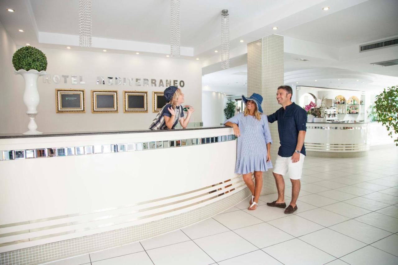 Hotel Mediterraneo Club Benessere Bellaria-Igea Marina Esterno foto
