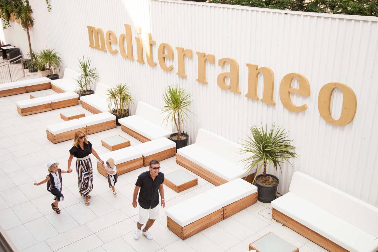 Hotel Mediterraneo Club Benessere Bellaria-Igea Marina Esterno foto
