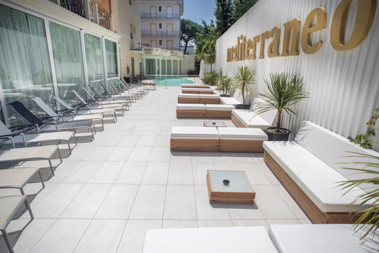 Hotel Mediterraneo Club Benessere Bellaria-Igea Marina Esterno foto