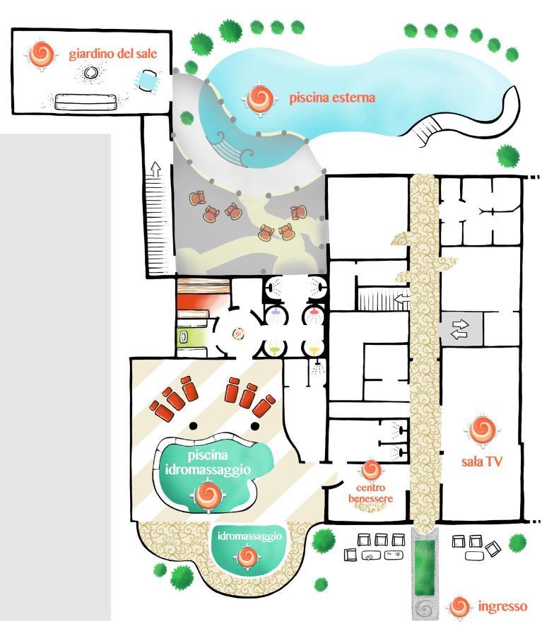 Hotel Mediterraneo Club Benessere Bellaria-Igea Marina Esterno foto