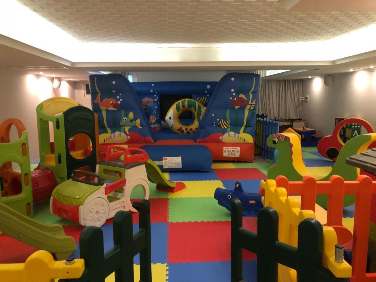 Hotel Mediterraneo Club Benessere Bellaria-Igea Marina Esterno foto