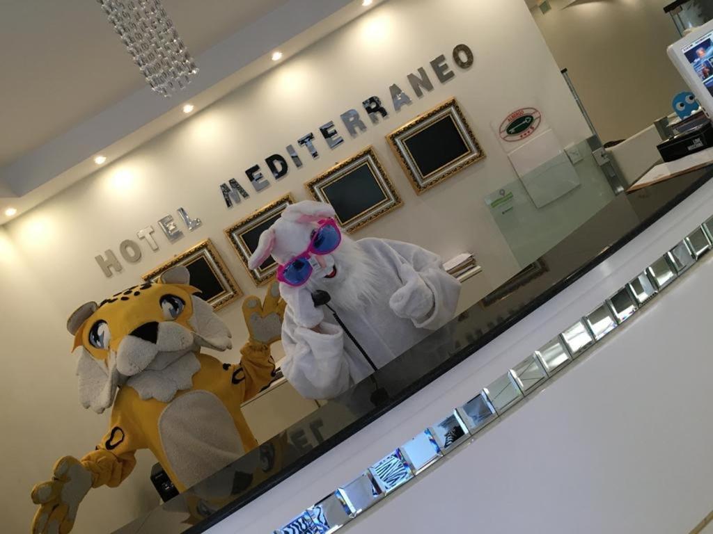 Hotel Mediterraneo Club Benessere Bellaria-Igea Marina Esterno foto