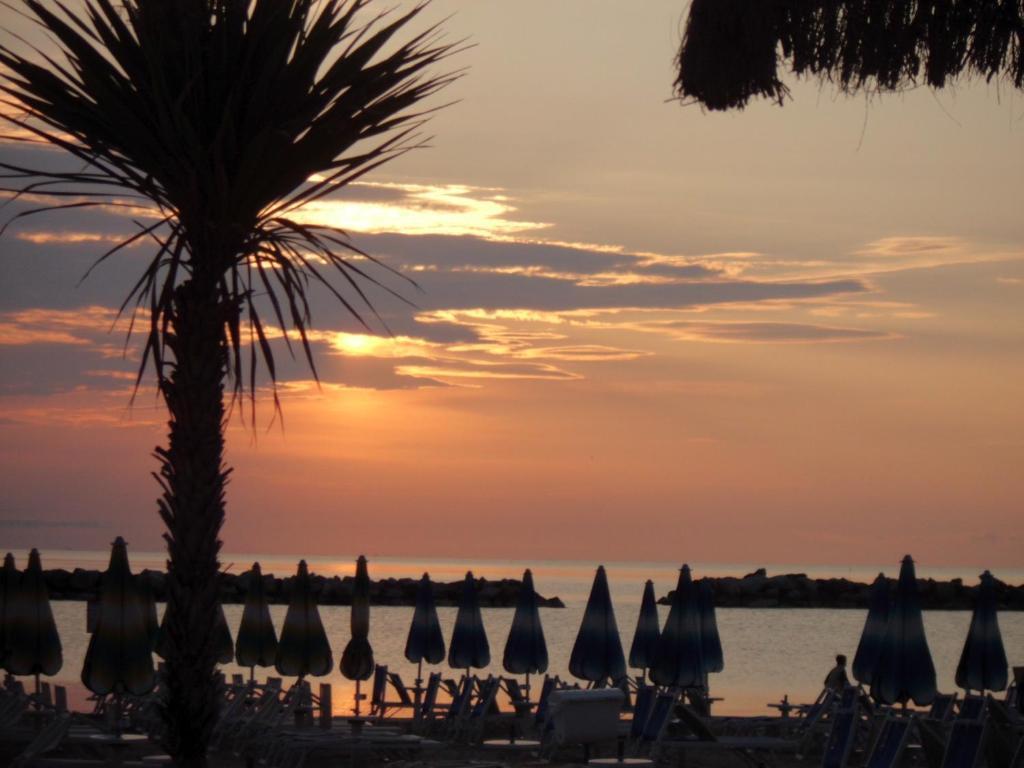Hotel Mediterraneo Club Benessere Bellaria-Igea Marina Esterno foto