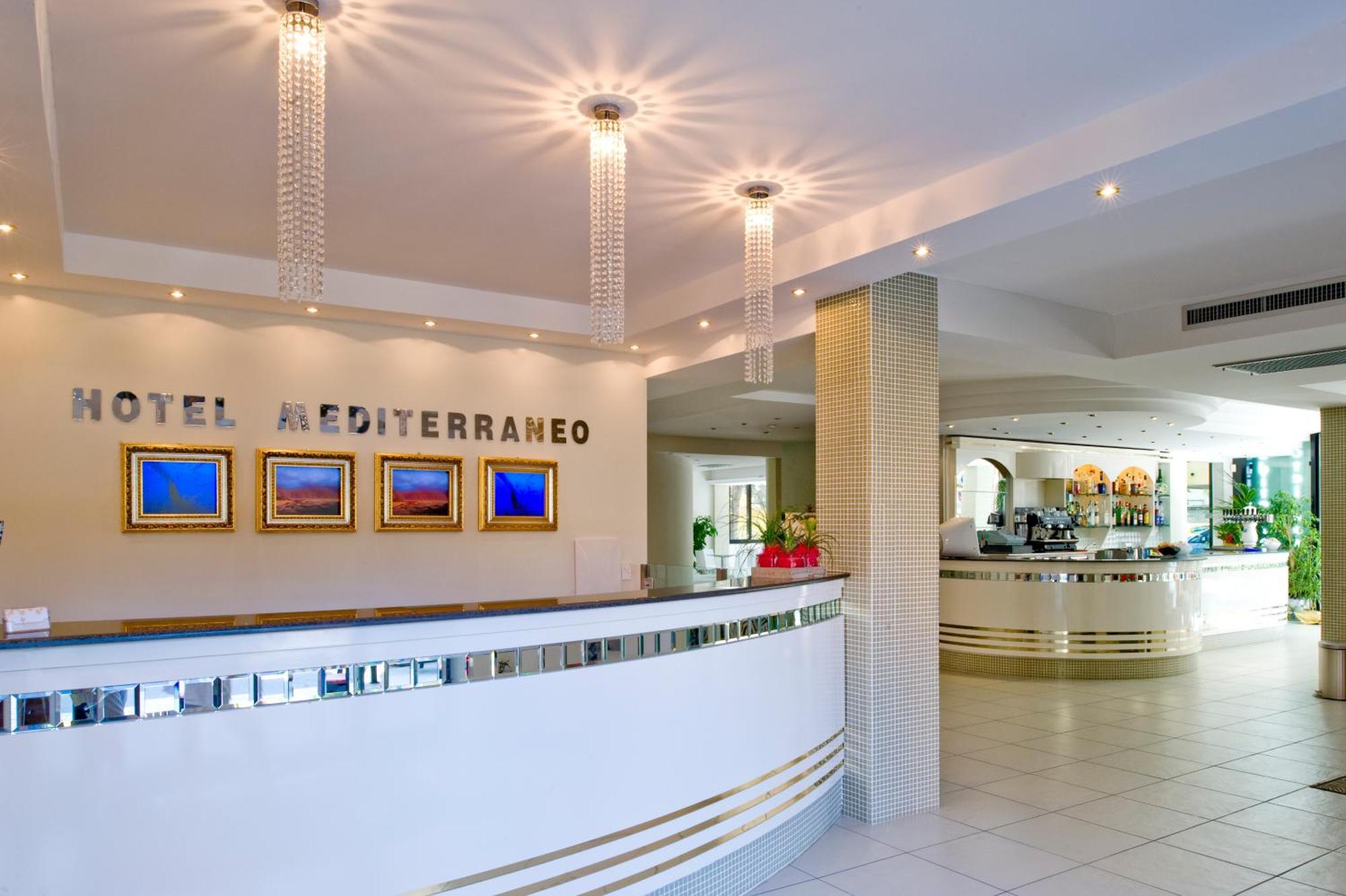 Hotel Mediterraneo Club Benessere Bellaria-Igea Marina Esterno foto