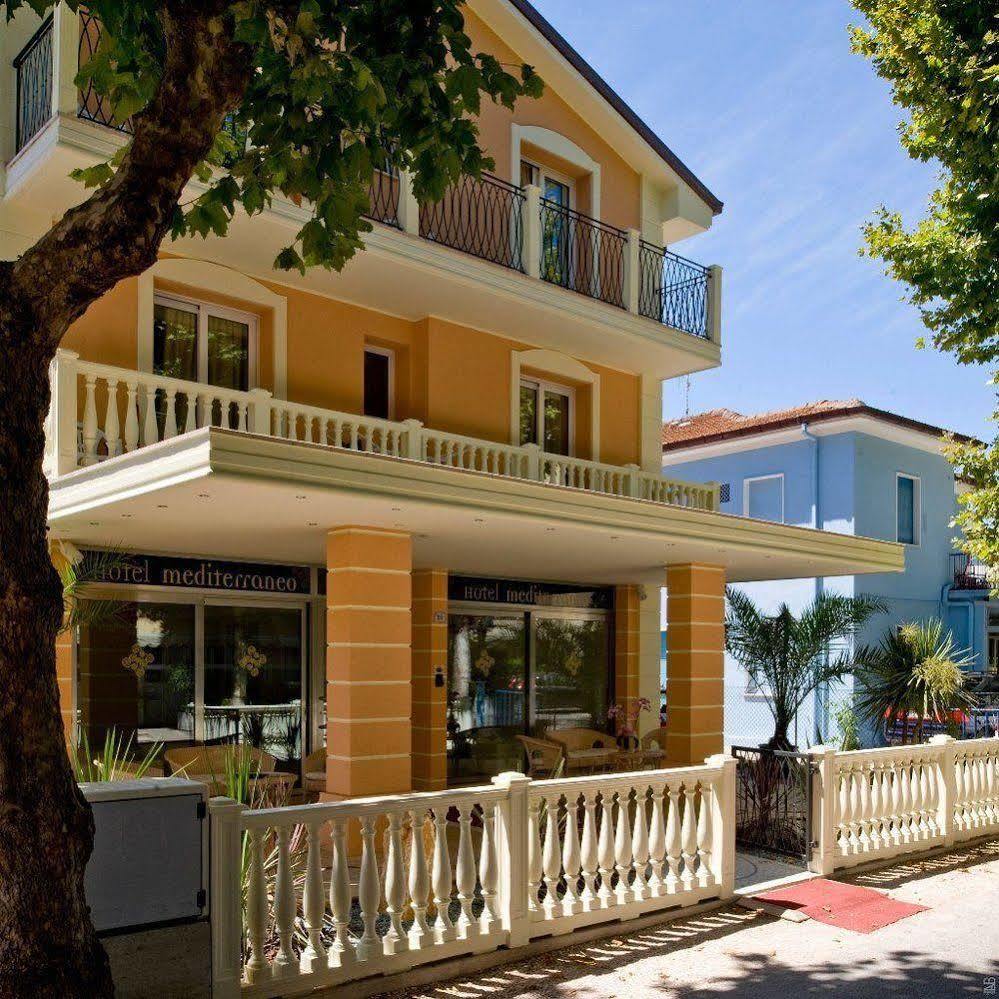 Hotel Mediterraneo Club Benessere Bellaria-Igea Marina Esterno foto